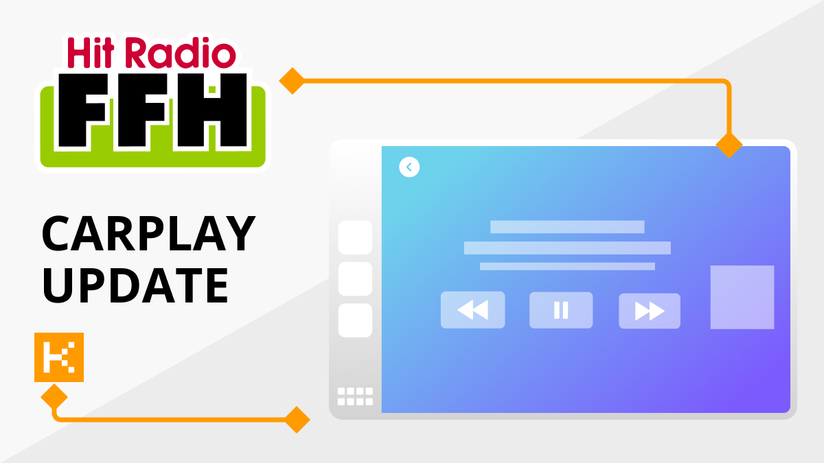 Radio/Tele FFH Apps mit CarPlay, Android Auto und Chromecast