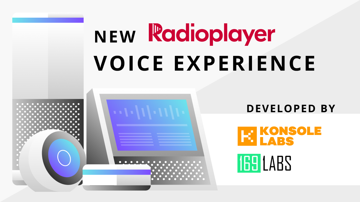 KONSOLE Labs und 169 Labs entwickeln künftig Voice-Anwendungen für Radioplayer WorldWide