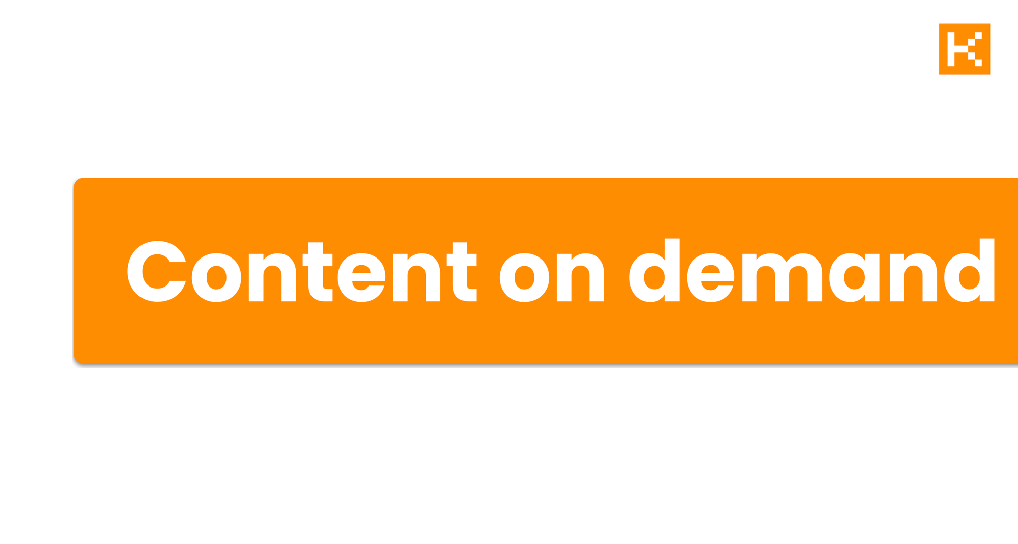 CCI Content on demand @ Danexis Days 2024